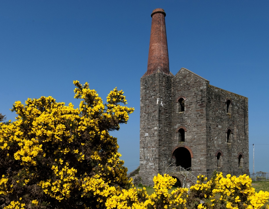 Prince of Wales Shaft Engine House, Phoenix United Mine